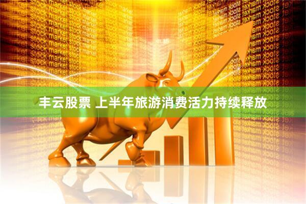 丰云股票 上半年旅游消费活力持续释放